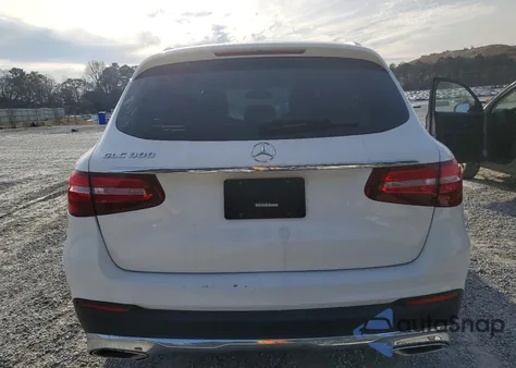 2018 Mercedes-Benz Glc 300 из США, поврежденный, VIN WDC0G4JB7JF454421